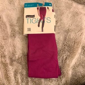 Brand new- No Nonsense Tights- Size Small
